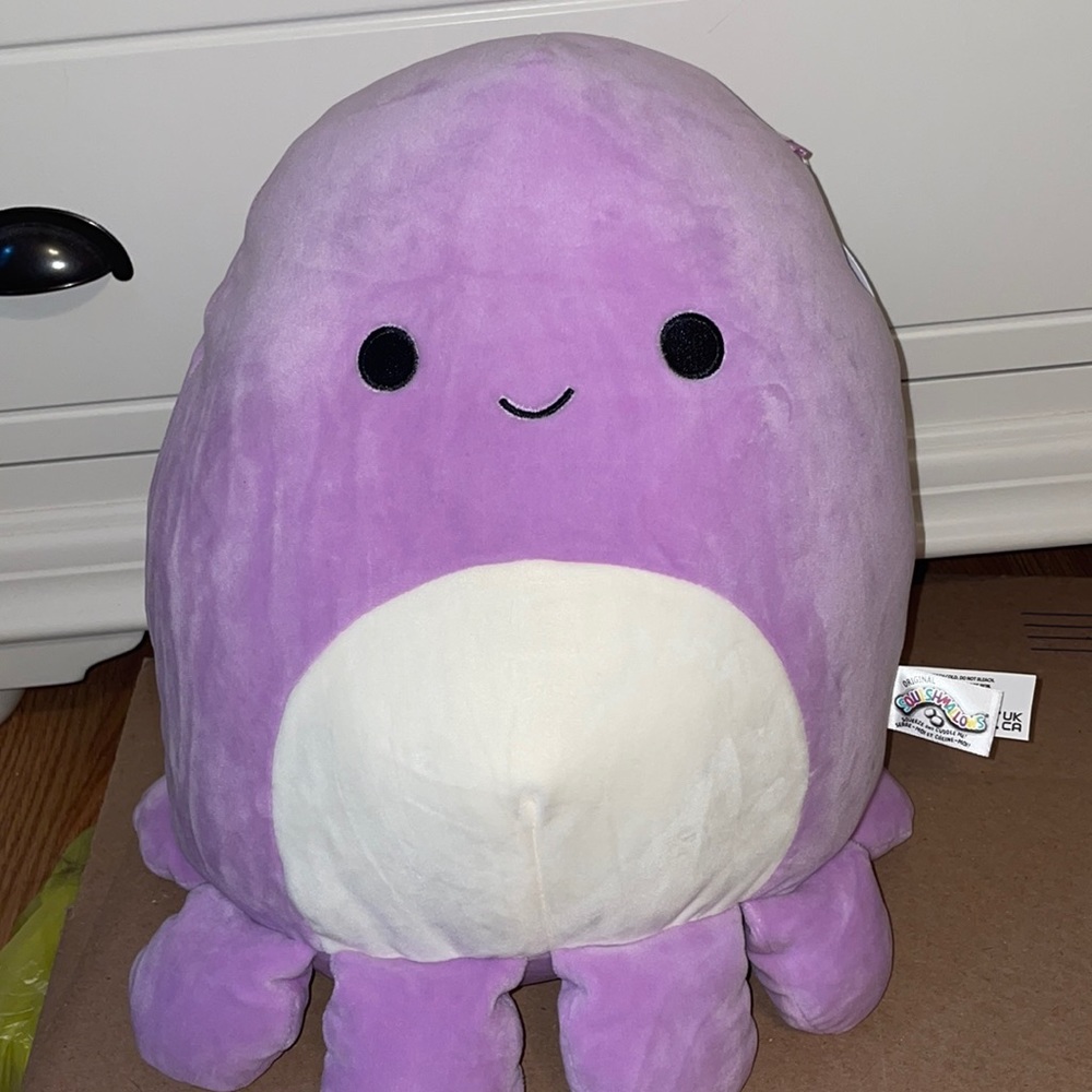 Violet the Octopus Squishmallow 12 inch NWT